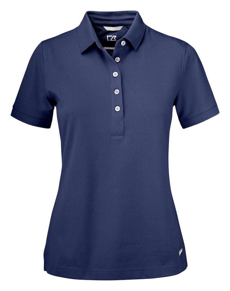 Cutter & Buck Advantage Ladies Polo Shirt | Breathable Wicking Activewear | 13 Colours | XS-2XL