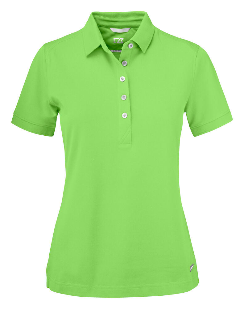 Cutter & Buck Advantage Ladies Polo Shirt | Breathable Wicking Activewear | 13 Colours | XS-2XL