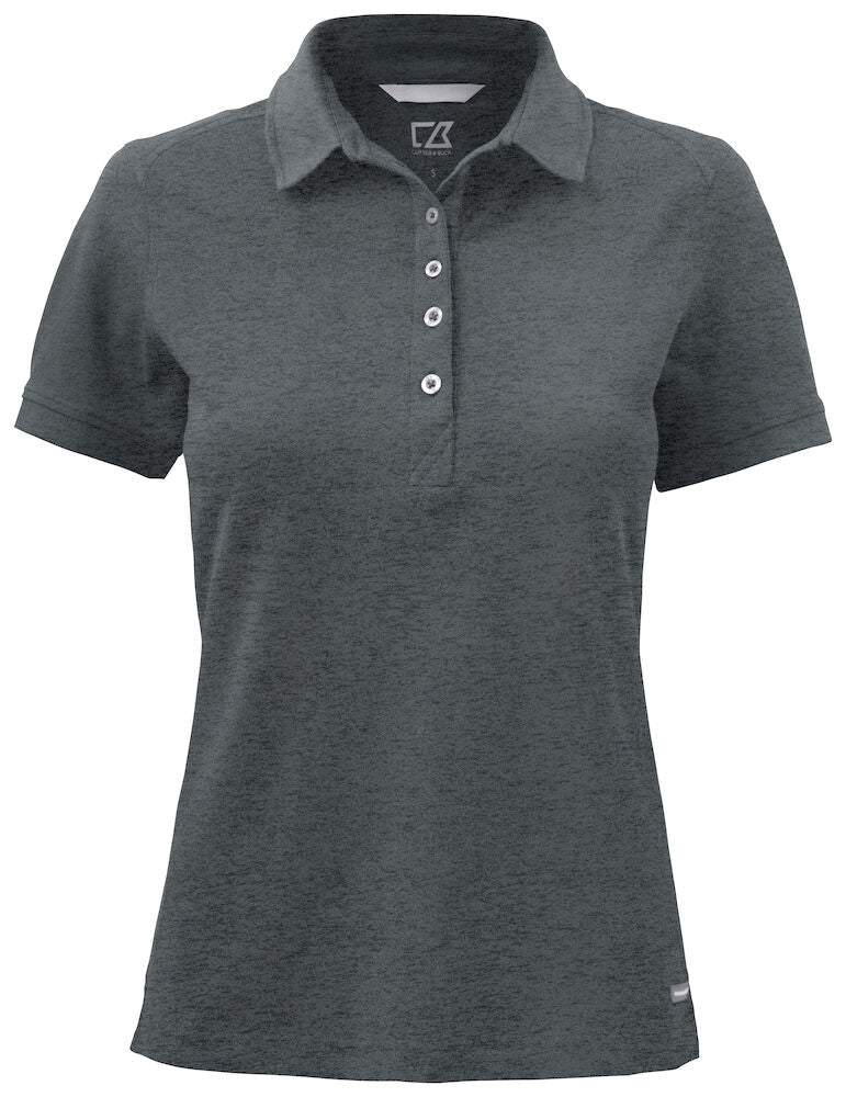Cutter & Buck Advantage Ladies Polo Shirt | Breathable Wicking Activewear | 13 Colours | XS-2XL