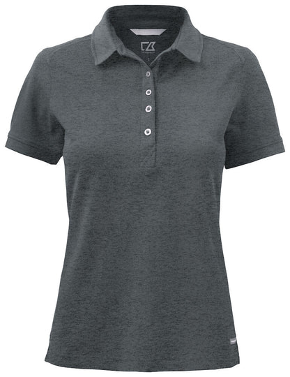 Cutter & Buck Advantage Ladies Polo Shirt | Breathable Wicking Activewear | 13 Colours | XS-2XL