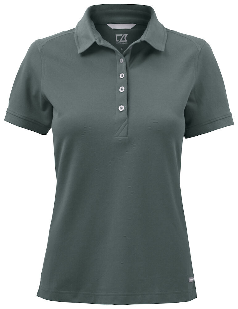 Cutter & Buck Advantage Ladies Polo Shirt | Breathable Wicking Activewear | 13 Colours | XS-2XL
