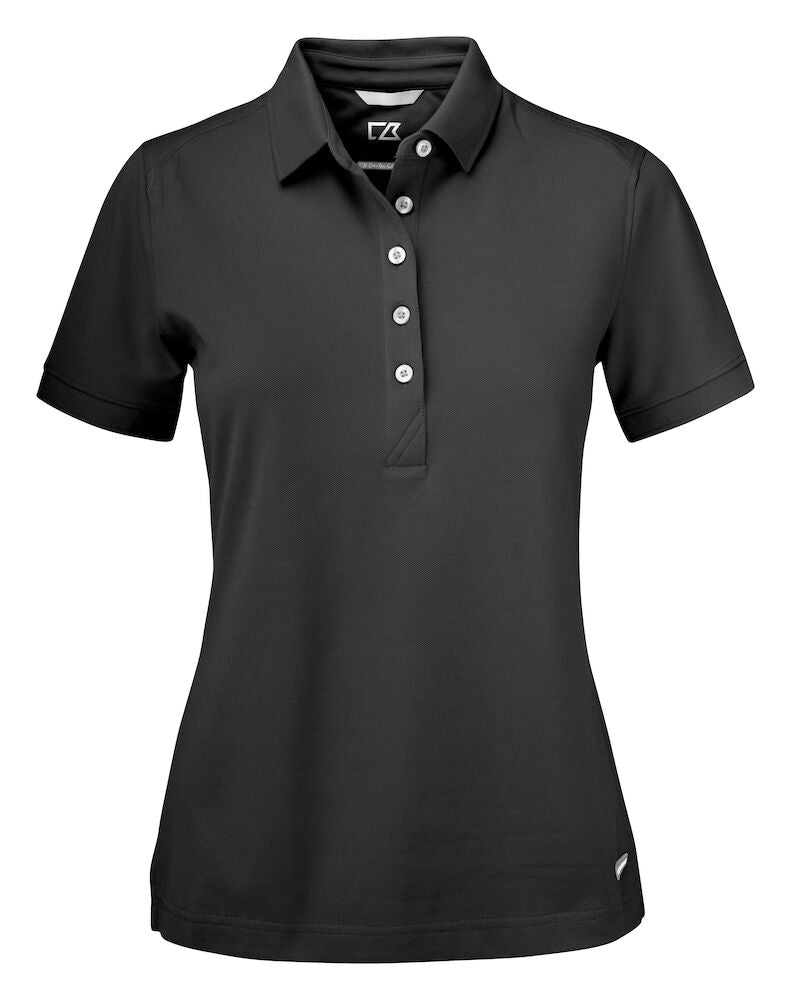 Cutter & Buck Advantage Ladies Polo Shirt | Breathable Wicking Activewear | 13 Colours | XS-2XL