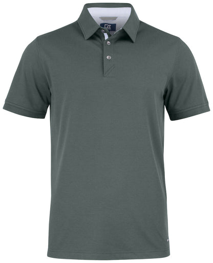 Cutter & Buck Advantage Premium Mens Polo Shirt | Breathable Activewear | 10 Colours | S-4XL
