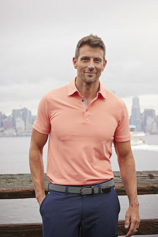 Cutter & Buck | Advantage Premium Polo Men | Logo Free Clothing