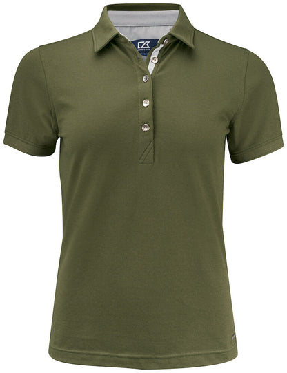 Cutter & Buck Advantage Premium Ladies Polo Shirt | Breathable Activewear | 10 Colours | XS-2XL