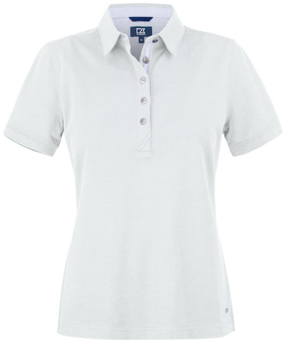 Cutter & Buck Advantage Premium Ladies Polo Shirt | Breathable Activewear | 10 Colours | XS-2XL