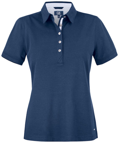 Cutter & Buck Advantage Premium Ladies Polo Shirt | Breathable Activewear | 10 Colours | XS-2XL