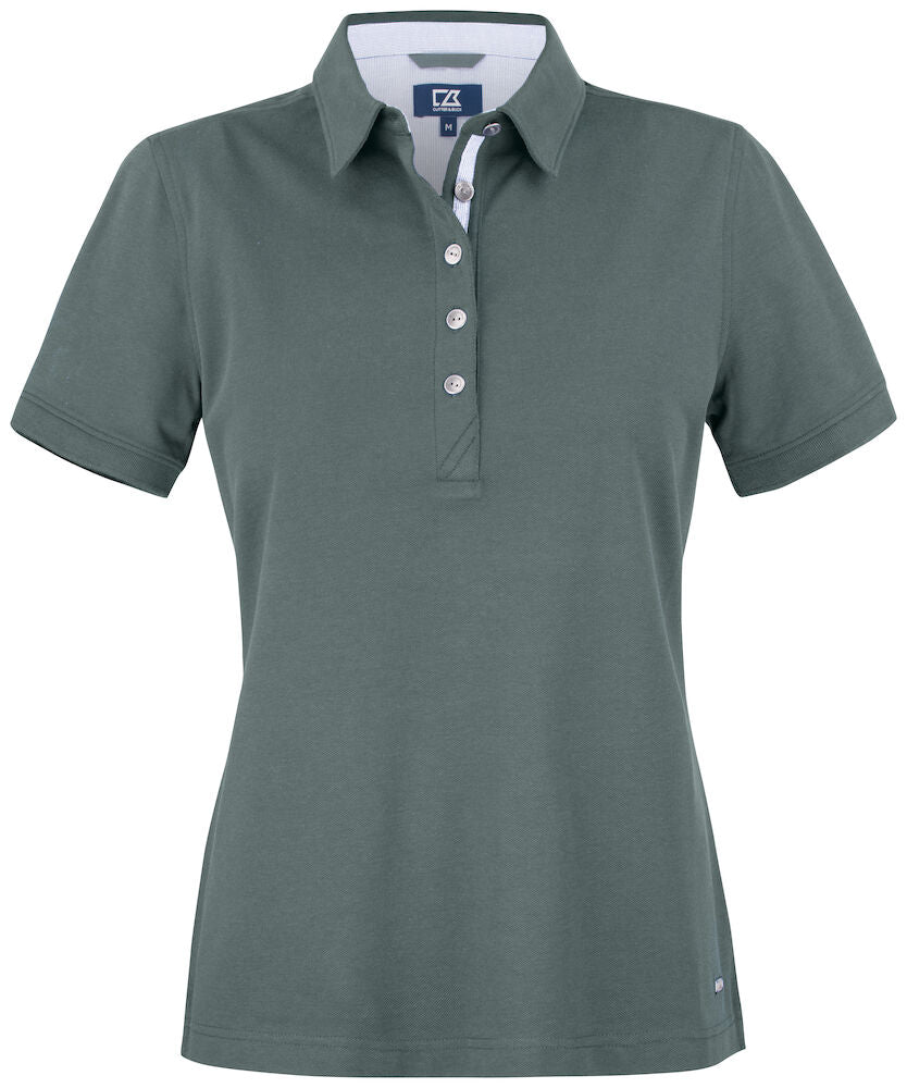 Cutter & Buck Advantage Premium Ladies Polo Shirt | Breathable Activewear | 10 Colours | XS-2XL