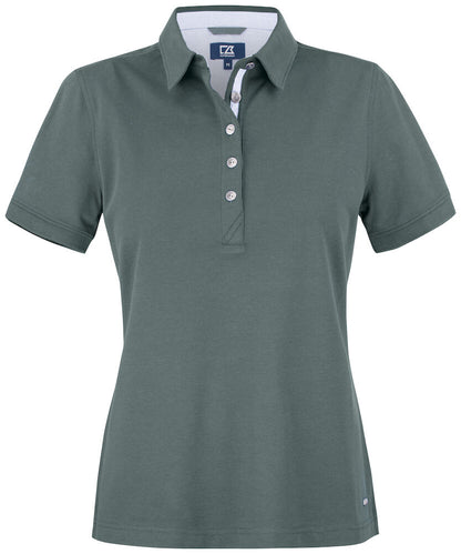 Cutter & Buck Advantage Premium Ladies Polo Shirt | Breathable Activewear | 10 Colours | XS-2XL