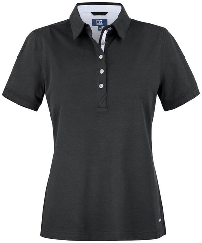 Cutter & Buck Advantage Premium Ladies Polo Shirt | Breathable Activewear | 10 Colours | XS-2XL