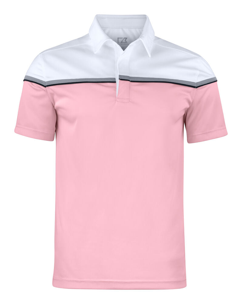 Cutter & Buck Seabeck Mens Polo Shirt | Lightweight Wicking Activewear | 7 Colours | S-4XL