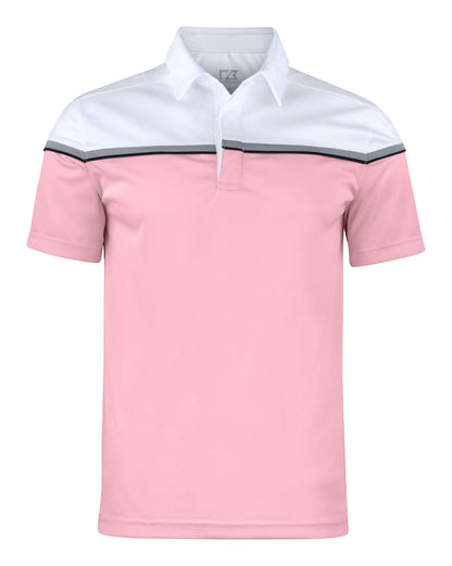 Cutter & Buck Seabeck Mens Polo Shirt | Lightweight Wicking Activewear | 7 Colours | S-4XL