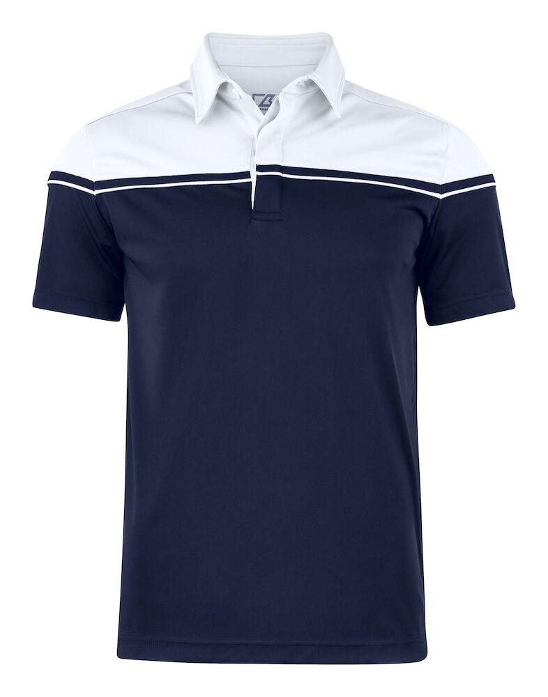Cutter & Buck Seabeck Men's Polo Shirt | Lightweight Wicking Activewear | 7 Colours | S-4XL - Polo Shirt - Logo Free Clothing