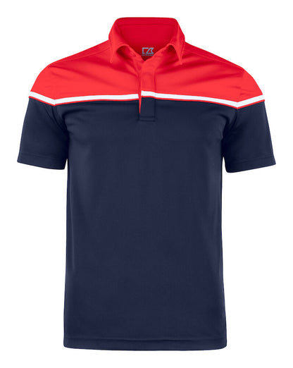 Cutter & Buck Seabeck Mens Polo Shirt | Lightweight Wicking Activewear | 7 Colours | S-4XL