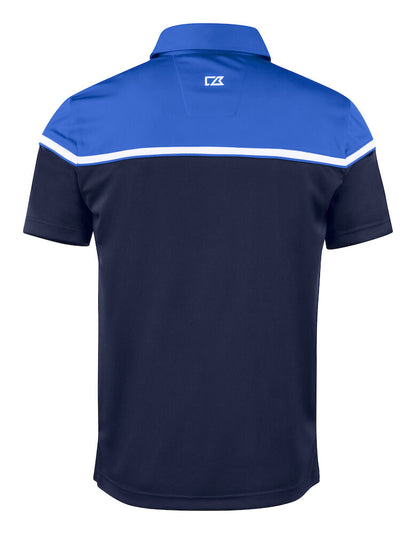 Cutter & Buck Seabeck Mens Polo Shirt | Lightweight Wicking Activewear | 7 Colours | S-4XL