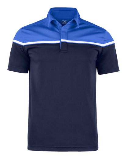 Cutter & Buck Seabeck Mens Polo Shirt | Lightweight Wicking Activewear | 7 Colours | S-4XL