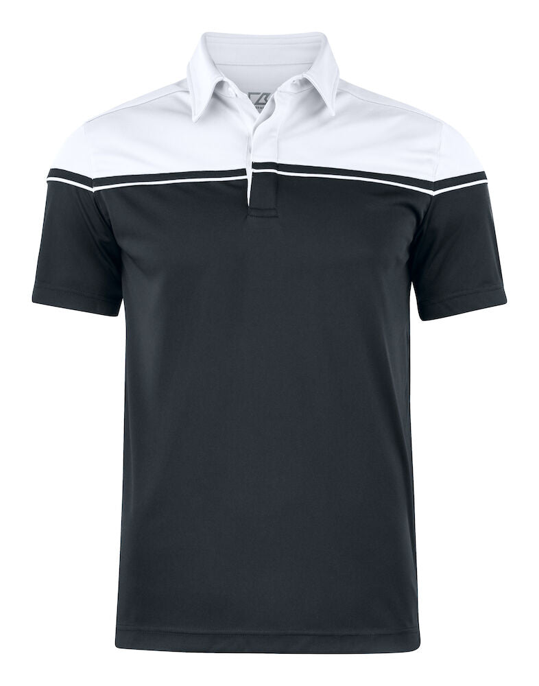 Cutter & Buck Seabeck Mens Polo Shirt | Lightweight Wicking Activewear | 7 Colours | S-4XL