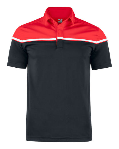 Cutter & Buck Seabeck Mens Polo Shirt | Lightweight Wicking Activewear | 7 Colours | S-4XL