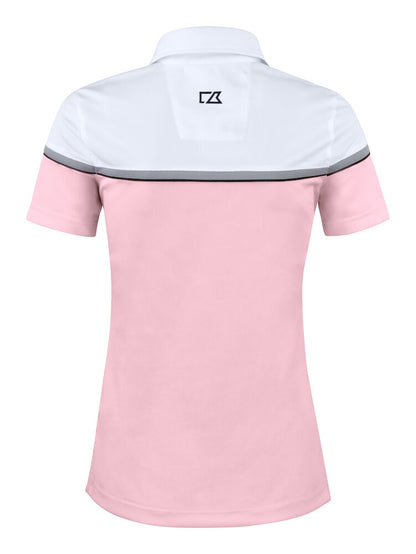 Cutter & Buck Seabeck Ladies Polo Shirt | Lightweight Wicking Activewear | 7 Colors | XS-2XL