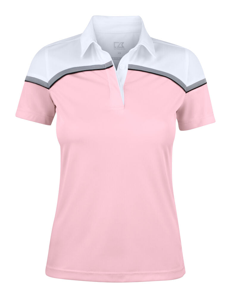 Cutter & Buck Seabeck Ladies Polo Shirt | Lightweight Wicking Activewear | 7 Colors | XS-2XL