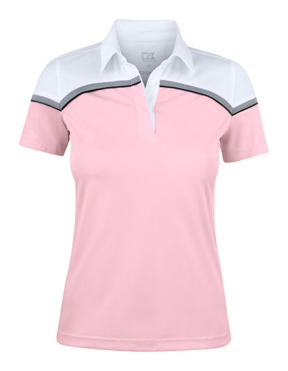 Cutter & Buck Seabeck Ladies Polo Shirt | Lightweight Wicking Activewear | 7 Colors | XS-2XL