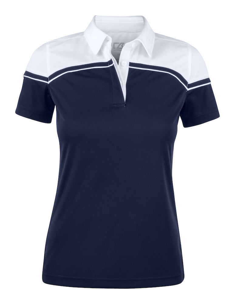 Cutter & Buck Seabeck Ladies Polo Shirt | Lightweight Wicking Activewear | 7 Colors | XS-2XL