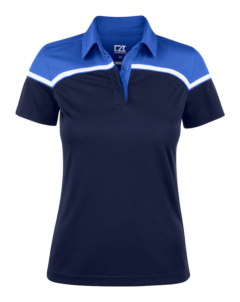 Cutter & Buck Seabeck Ladies Polo Shirt | Lightweight Wicking Activewear | 7 Colors | XS-2XL