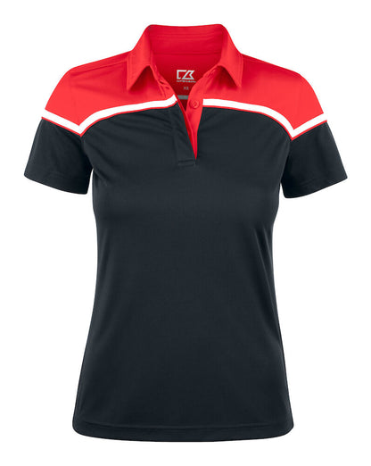 Cutter & Buck Seabeck Ladies Polo Shirt | Lightweight Wicking Activewear | 7 Colors | XS-2XL