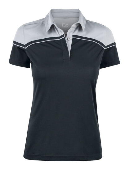 Cutter & Buck Seabeck Ladies Polo Shirt | Lightweight Wicking Activewear | 7 Colors | XS-2XL