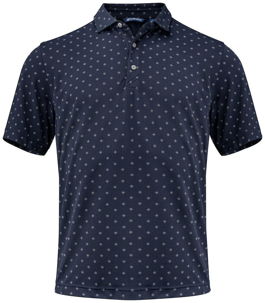 Cutter & Buck Virtue Printed Mens Polo Shirt | Breathable Activewear | 3 Colours | S-4XL