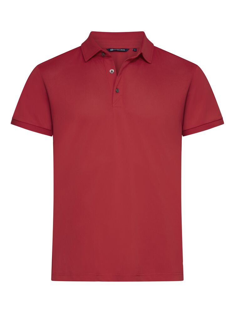 Cutter & Buck Virtue Solid Mens Polo Shirt | Breathable Activewear | 7 Colours | S-4XL