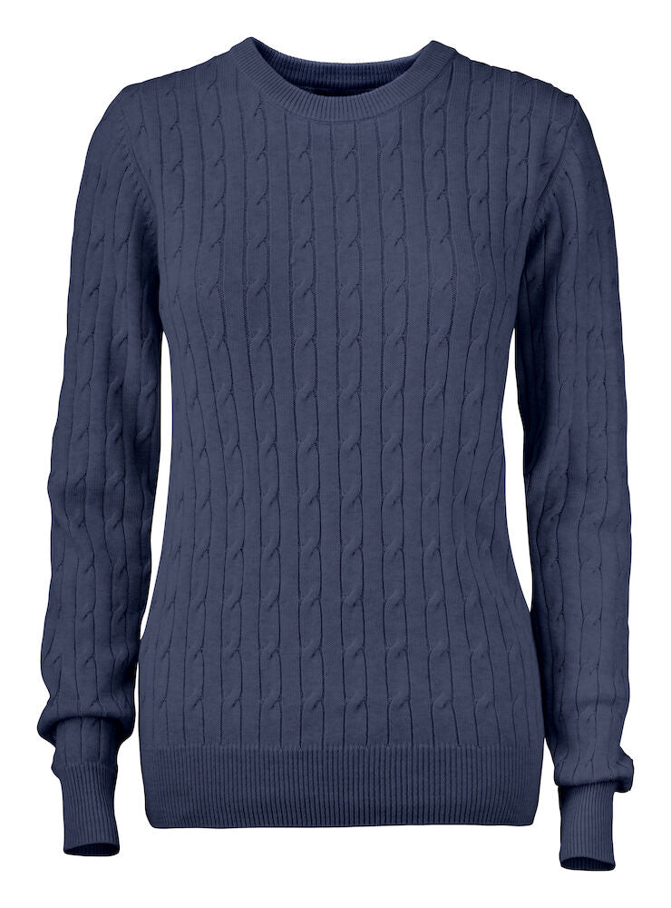 Cutter & Buck | Blakely Knitted Sweater Women | Logo Free Clothing