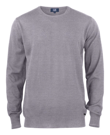 Cutter & Buck Kennewick Mens Crewneck Jumper | 100% Merino Wool Knitwear | 6 Colours | S-4XL