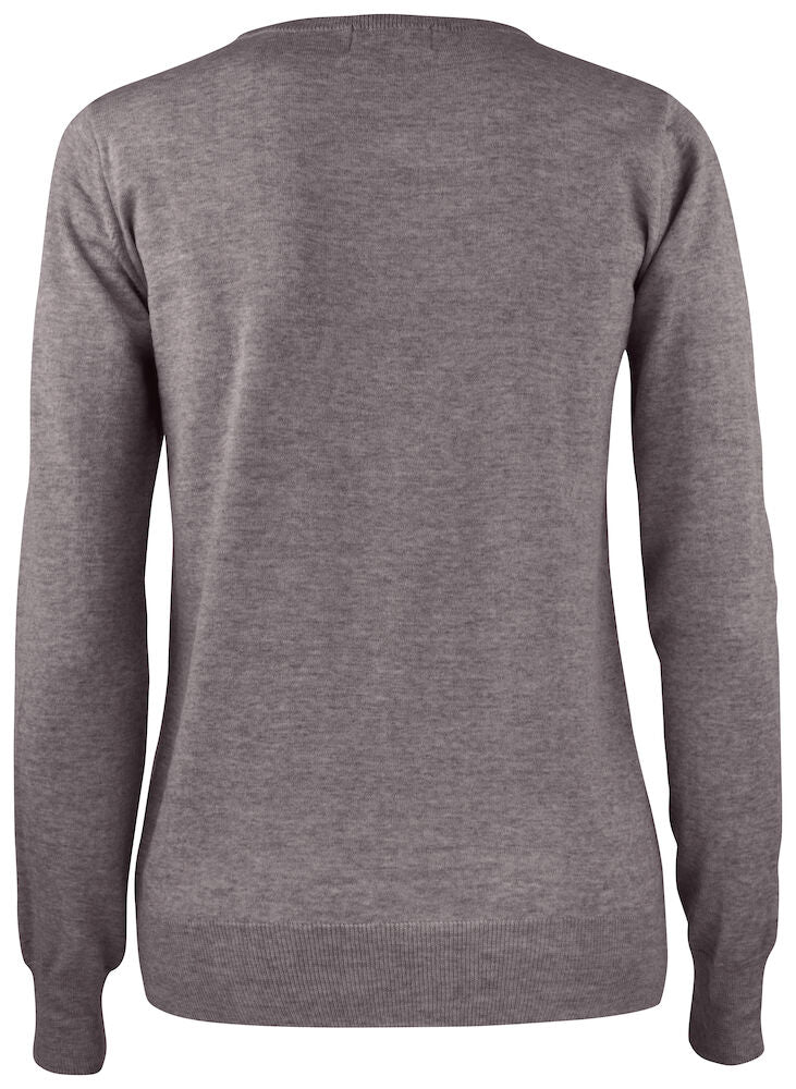 Cutter & Buck Kennewick Ladies Crewneck Jumper | 100% Merino Wool Knitwear | 6 Colours | XS-2XL