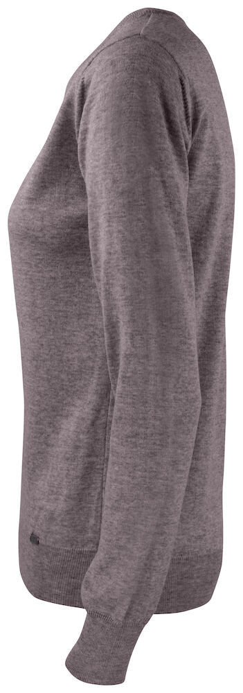 Cutter & Buck Kennewick Ladies Crewneck Jumper | 100% Merino Wool Knitwear | 6 Colours | XS-2XL