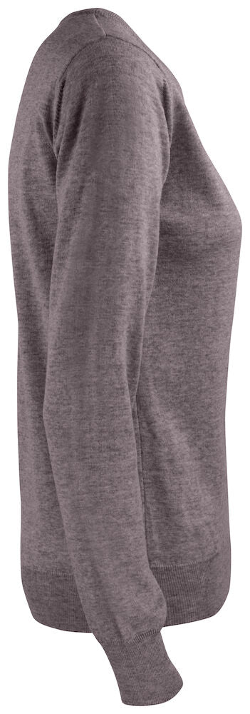 Cutter & Buck Kennewick Ladies Crewneck Jumper | 100% Merino Wool Knitwear | 6 Colours | XS-2XL