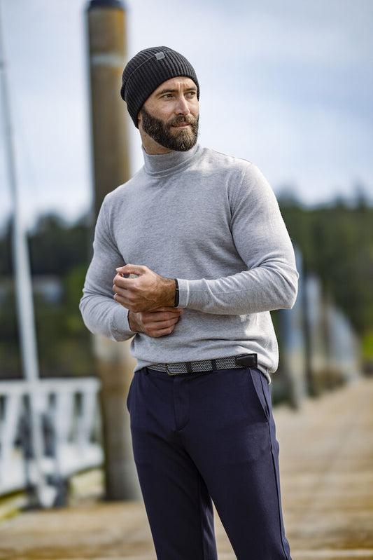 Cutter & Buck | Kennewick Rollerneck Men | Logo Free Clothing