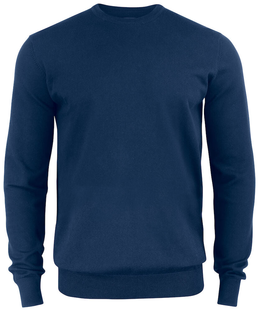 Cutter & Buck Oakville Mens Crewneck Jumper | Soft Cotton-Rich Knitwear | 6 Colours | S-4XL