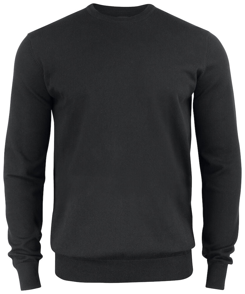 Cutter & Buck Oakville Mens Crewneck Jumper | Soft Cotton-Rich Knitwear | 6 Colours | S-4XL