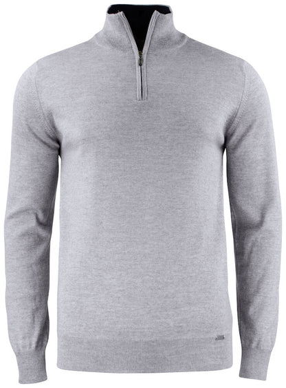 Cutter & Buck Everett Unisex Quarter Zip Jumper | 100% Merino Wool | 3 Colours | XS-4XL