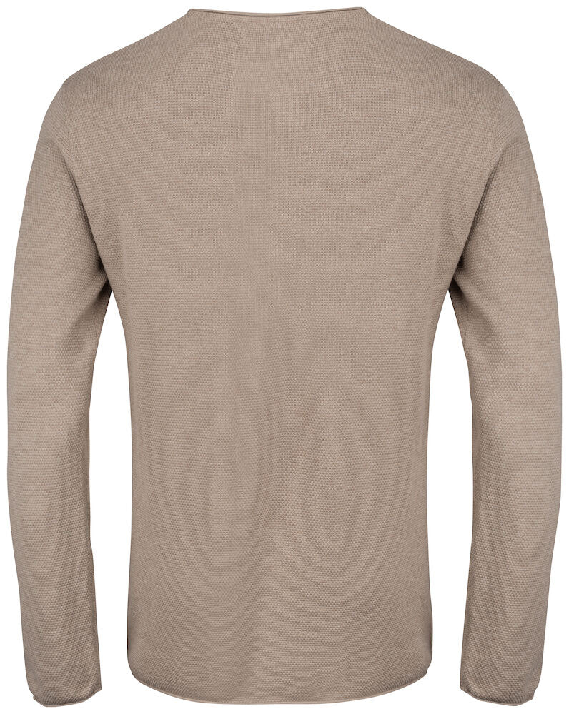 Cutter & Buck Carnation Mens Crewneck Jumper | Soft Cotton-Rich Knitwear | 6 Colours | S-4XL