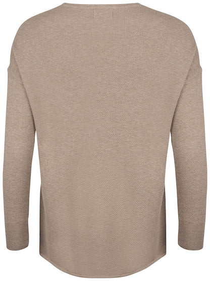 Cutter & Buck Carnation Ladies Crewneck Jumper | Soft Cotton-Rich Knitwear | 6 Colours | XS-2XL