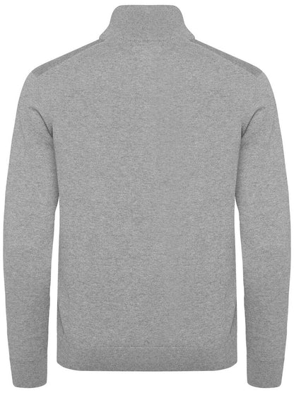 Cutter & Buck Oakville Mens Quarter Zip Jumper | Soft Cotton-Rich Knitwear | 3 Colours | S-4XL