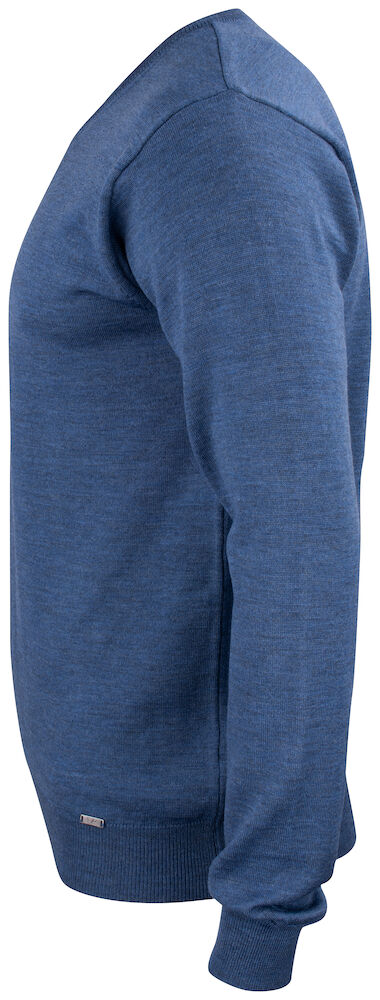 Cutter & Buck Everett Mens V-Neck Jumper | 100% Merino Wool Knitwear | 6 Colours | S-3XL