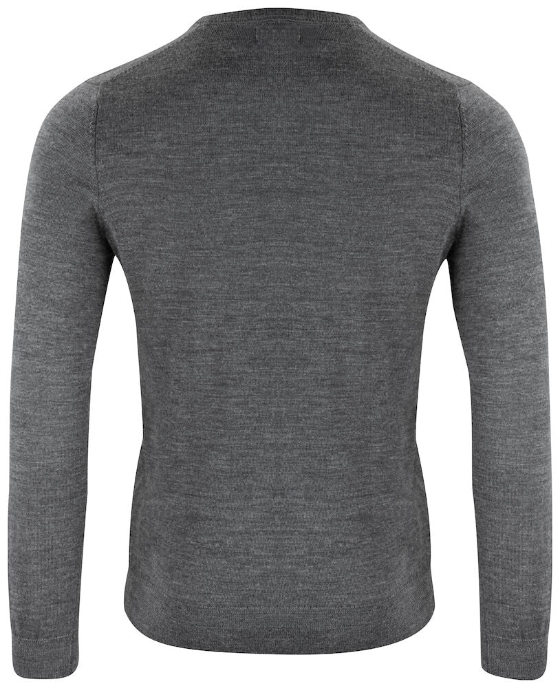 Cutter & Buck Vernon Mens V-Neck Jumper | Merino Wool Blend Knitwear | 3 Colours | S-4XL