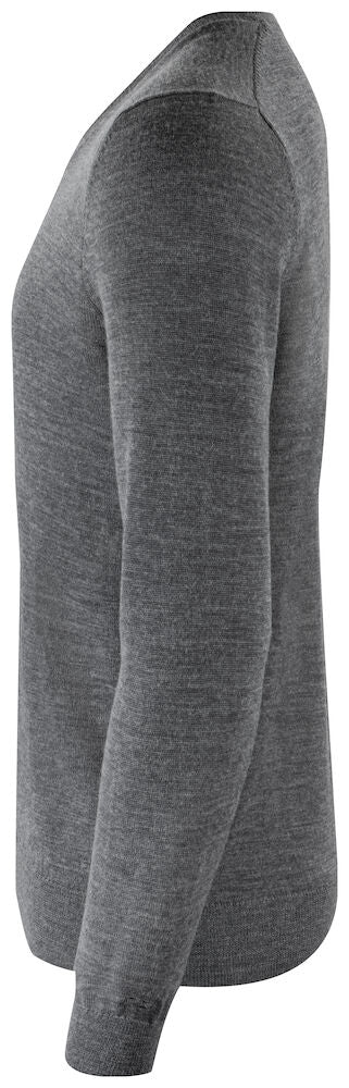 Cutter & Buck Vernon Mens V-Neck Jumper | Merino Wool Blend Knitwear | 3 Colours | S-4XL