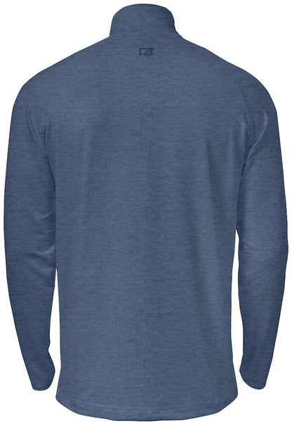 Cutter & Buck Coos Bay Mens Quarter Zip Sweatshirt | Wicking Activewear | 4 Colours | S-4XL