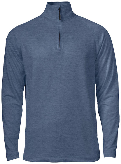 Cutter & Buck Coos Bay Mens Quarter Zip Sweatshirt | Wicking Activewear | 4 Colours | S-4XL