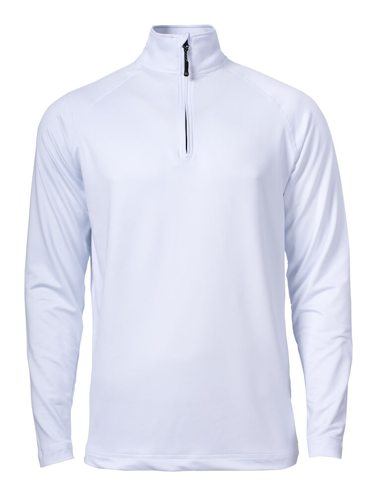 Cutter & Buck Coos Bay Mens Quarter Zip Sweatshirt | Wicking Activewear | 4 Colours | S-4XL