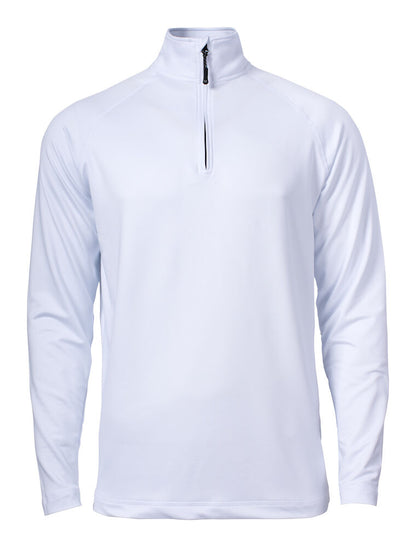 Cutter & Buck Coos Bay Mens Quarter Zip Sweatshirt | Wicking Activewear | 4 Colours | S-4XL